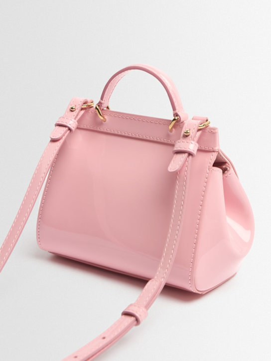 Dolce&Gabbana Sicily patent leather shoulder bag 4 Dolce&Gabbana Sicily patent leather shoulder bag