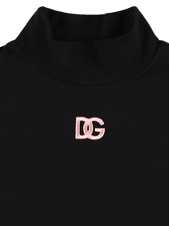 Dolce&Gabbana Cotton interlock long-sleeve t-shirt