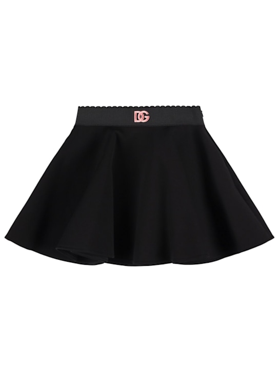 Dolce&Gabbana Cotton jersey skirt