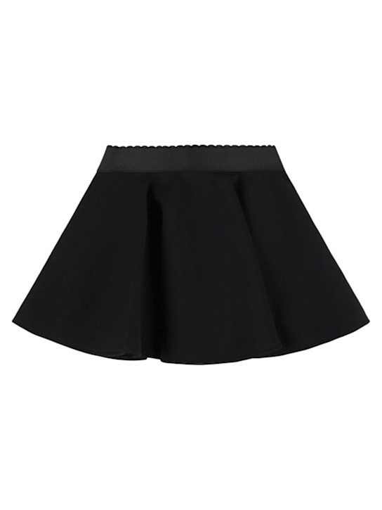 Dolce&Gabbana Cotton jersey skirt