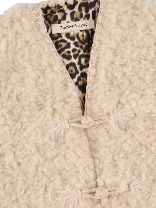 The New Society Logo jeans