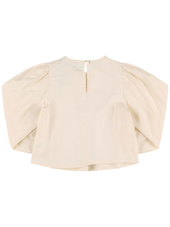 The New Society Printed cotton shirt 3 The New Society Printed cotton shirt