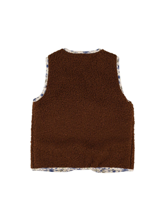 Babe & Tess Teddy flower vest 3 Babe & Tess Teddy flower vest