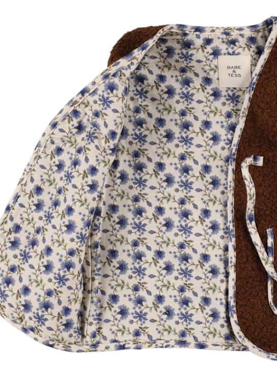 Babe & Tess Teddy flower vest 4 Babe & Tess Teddy flower vest