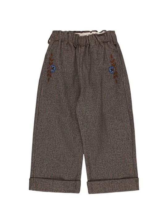 Babe & Tess Flower pants