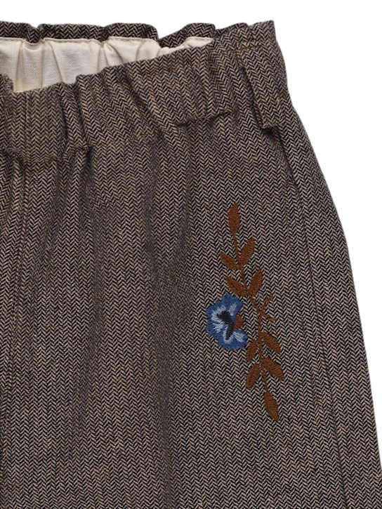 Babe & Tess Flower pants