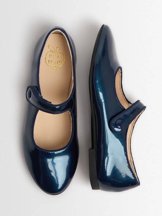Pom D'api Patent leather ballerinas