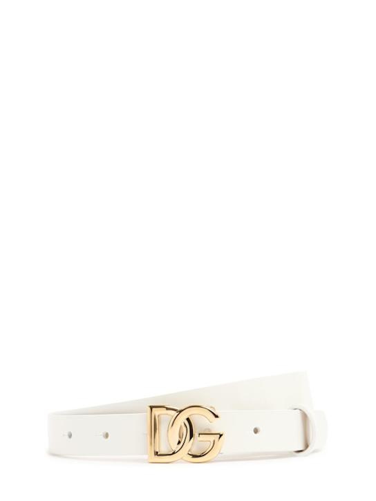 Dolce&Gabbana Patent leather belt