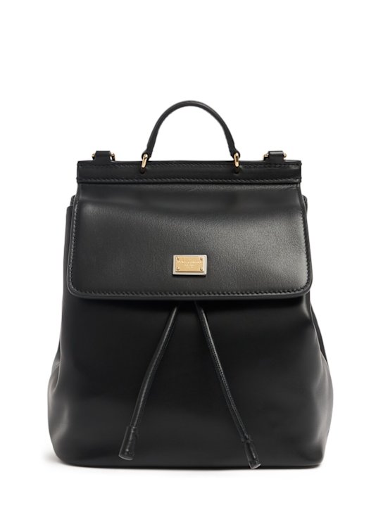 Dolce&Gabbana Sicily leather backpack