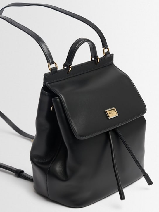 Dolce&Gabbana Sicily leather backpack