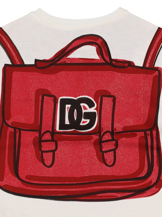 Dolce&Gabbana Printed cotton jersey t-shirt 3 Dolce&Gabbana Printed cotton jersey t-shirt