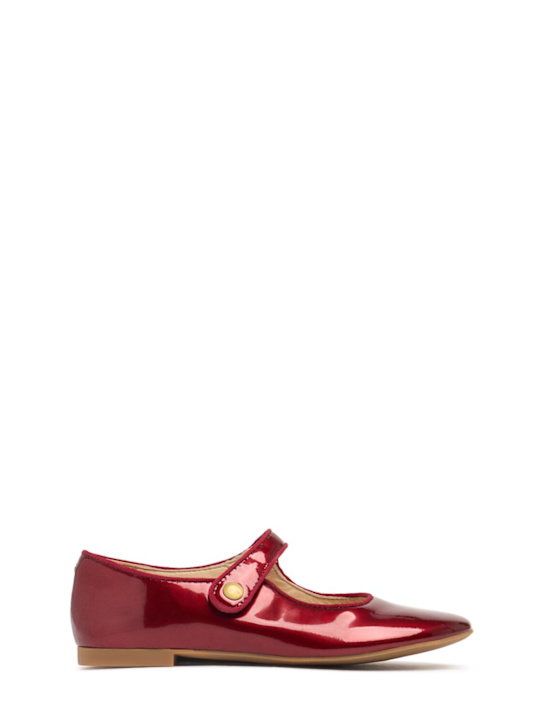 Pom D'api Patent leather ballerinas
