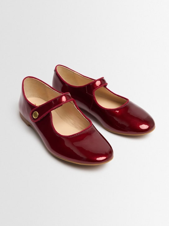 Pom D'api Patent leather ballerinas