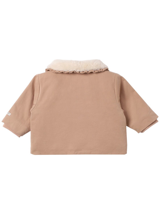 Donsje Cotton knit jacket 3 Donsje Cotton knit jacket