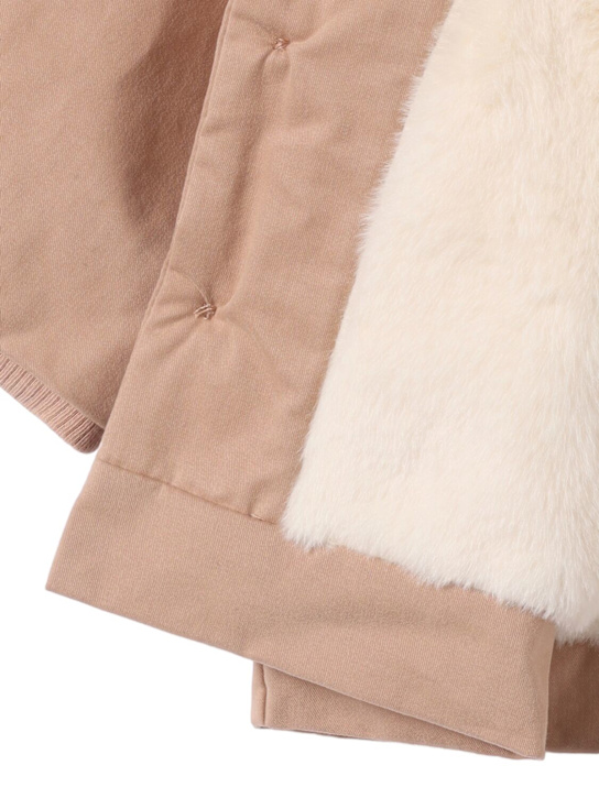 Donsje Cotton knit jacket 4 Donsje Cotton knit jacket