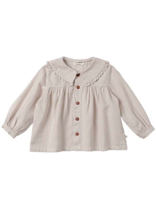 1 + IN THE FAMILY Cotton blend shirt