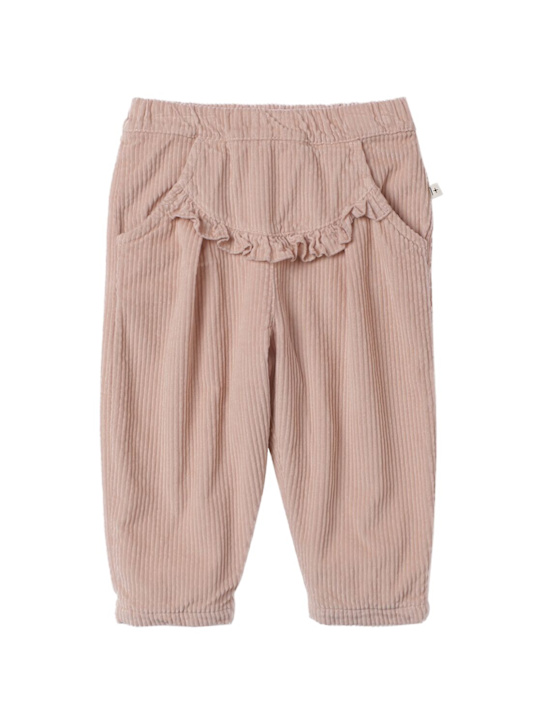 1 + IN THE FAMILY Cotton corduroy pants