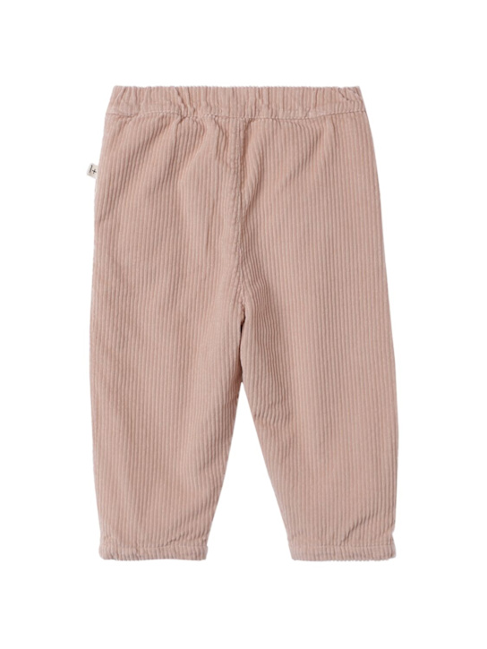 1 + IN THE FAMILY Cotton corduroy pants