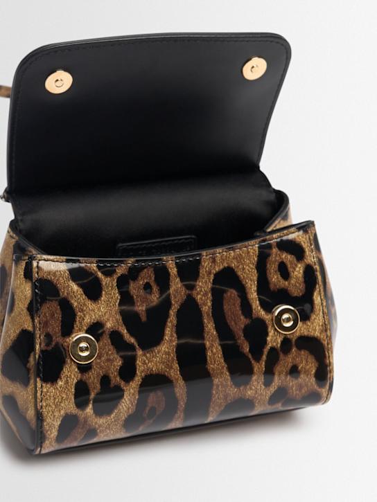 Dolce&Gabbana Sicily patent leather shoulder bag 4 Dolce&Gabbana Sicily patent leather shoulder bag