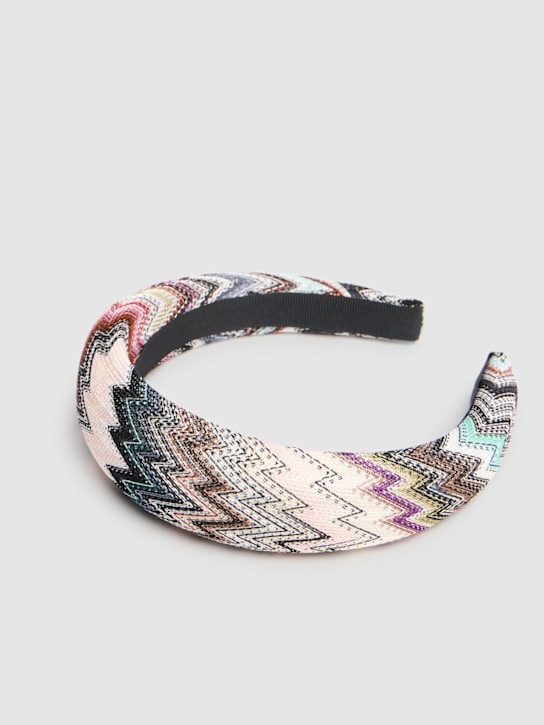 Missoni Viscose knit headband