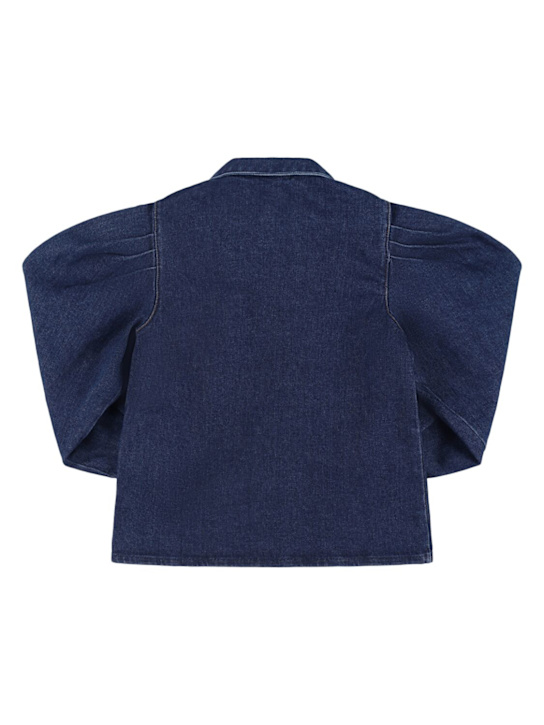 TANGERINE Cotton blend denim shirt 3 TANGERINE Cotton blend denim shirt