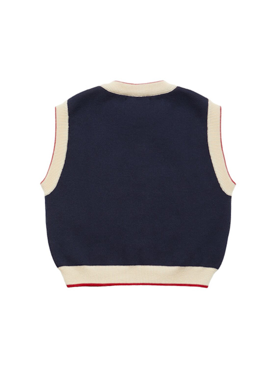 Bobo Choses Cotton knit vest 3 Bobo Choses Cotton knit vest