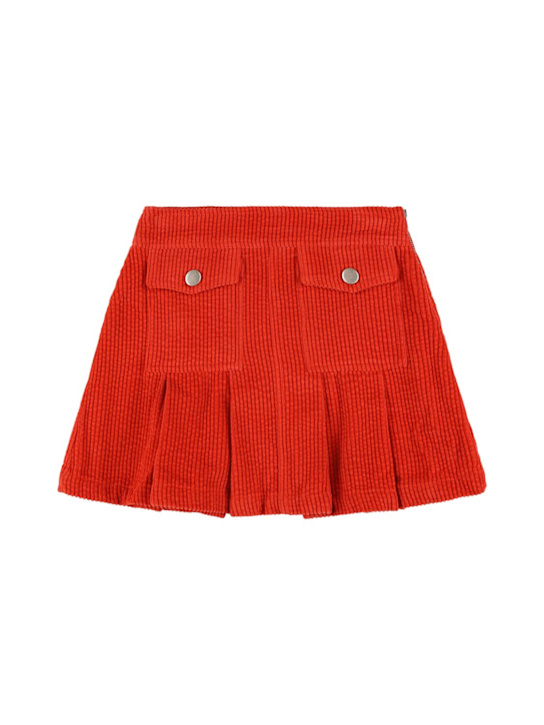 TANGERINE Cotton skirt