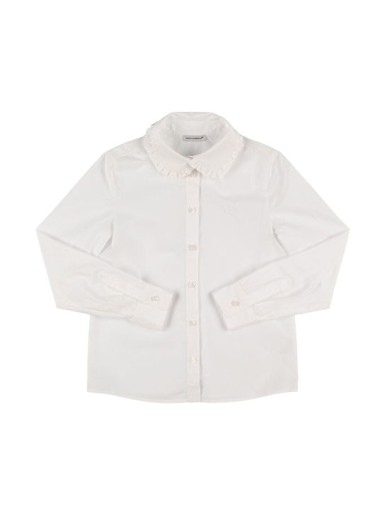 Dolce&Gabbana Cotton poplin shirt