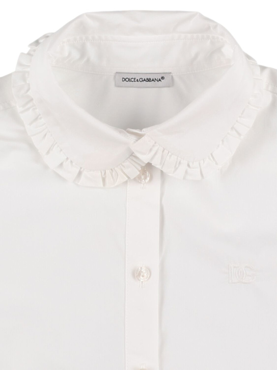 Dolce&Gabbana Cotton poplin shirt