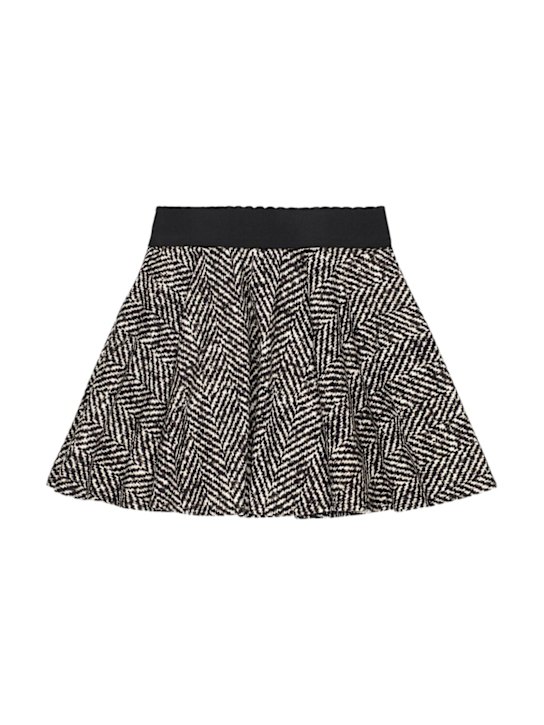 Dolce&Gabbana Cotton blend chevron skirt 3 Dolce&Gabbana Cotton blend chevron skirt