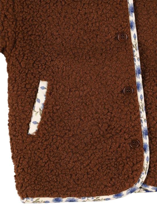 Babe & Tess Teddy  jacket