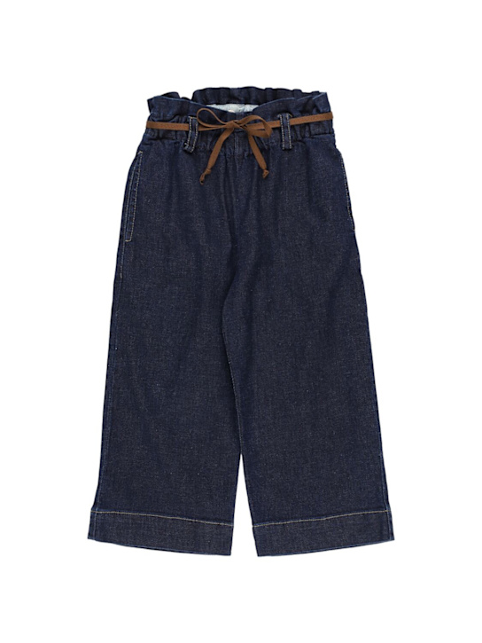 Babe & Tess Cotton blend denim pants