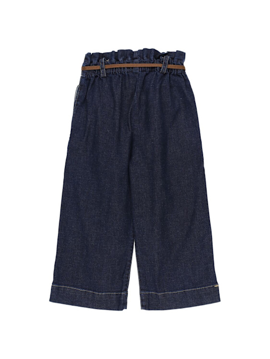 Babe & Tess Cotton blend denim pants