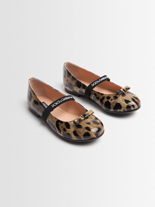 Dolce&Gabbana Patent leather ballerinas