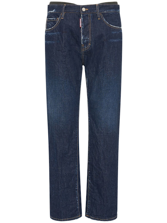 Dsquared2 642 cotton denim jeans