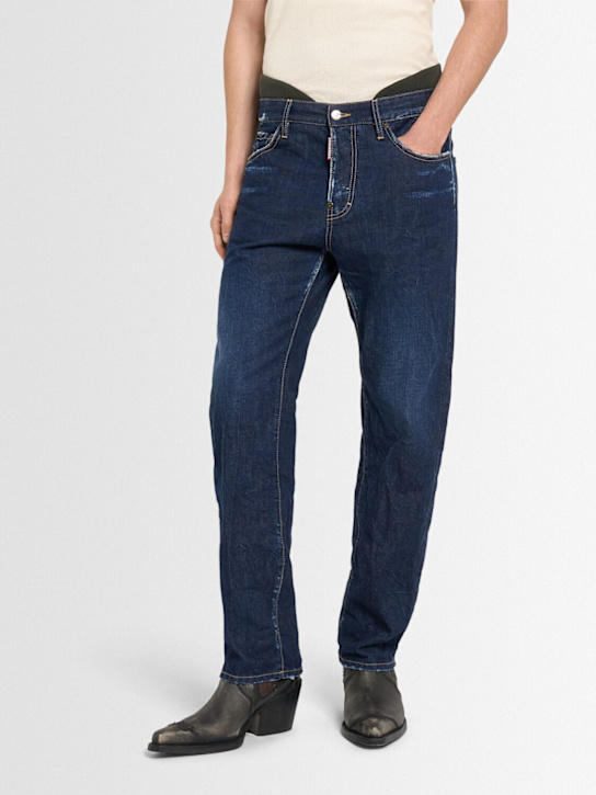 Dsquared2 642 cotton denim jeans 3 Dsquared2 642 cotton denim jeans