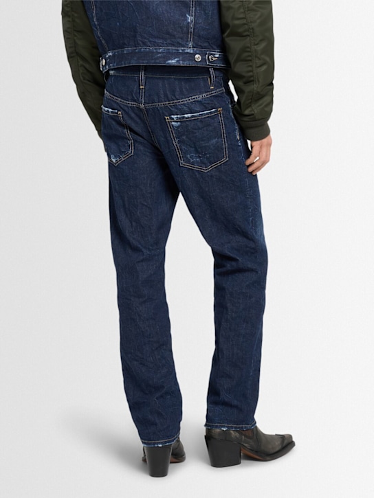 Dsquared2 642 cotton denim jeans 4 Dsquared2 642 cotton denim jeans