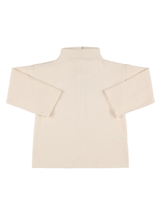 Babe & Tess Cotton blend knit cardigan