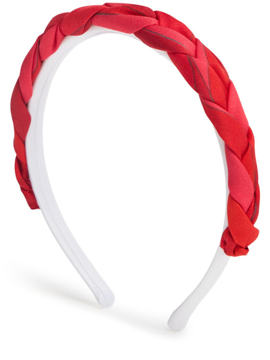 Pucci Printed viscose headband