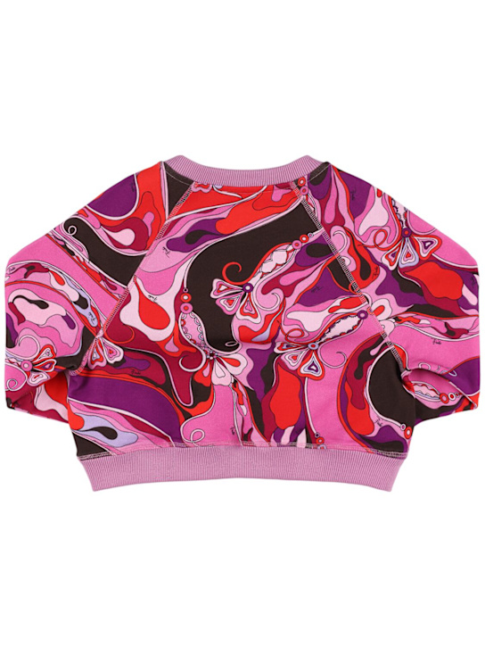 Pucci Printed cotton sweatshirt 3 Pucci Printed cotton sweatshirt