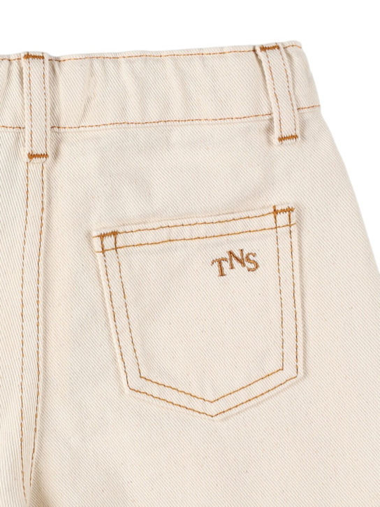 The New Society Cotton denim pants
