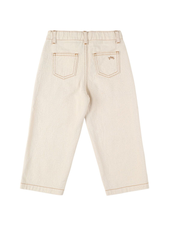 The New Society Cotton denim pants