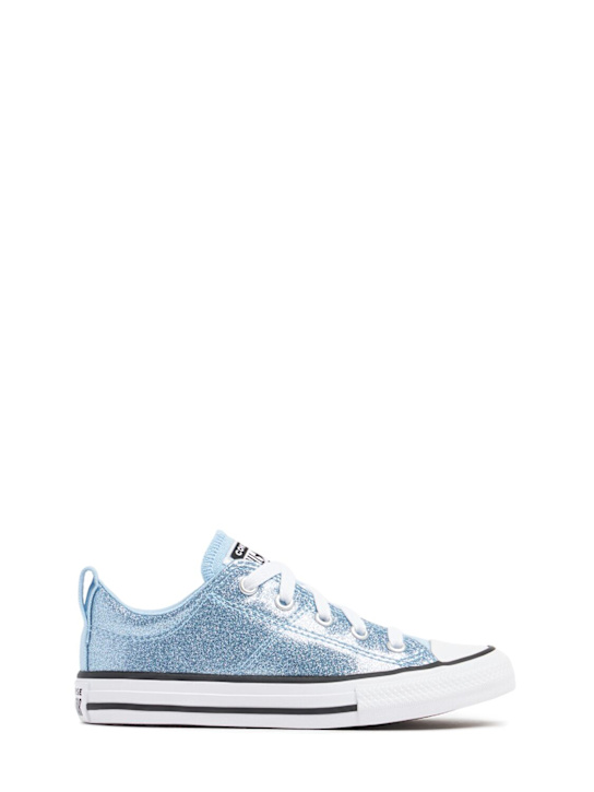 Converse Chuck Taylor glittered lace-up sneakers