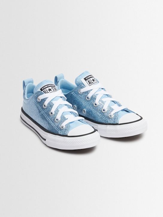 Converse Chuck Taylor glittered lace-up sneakers
