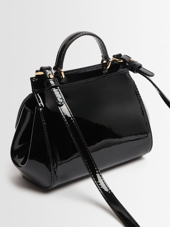 Dolce&Gabbana Sicily patent leather shoulder bag 4 Dolce&Gabbana Sicily patent leather shoulder bag
