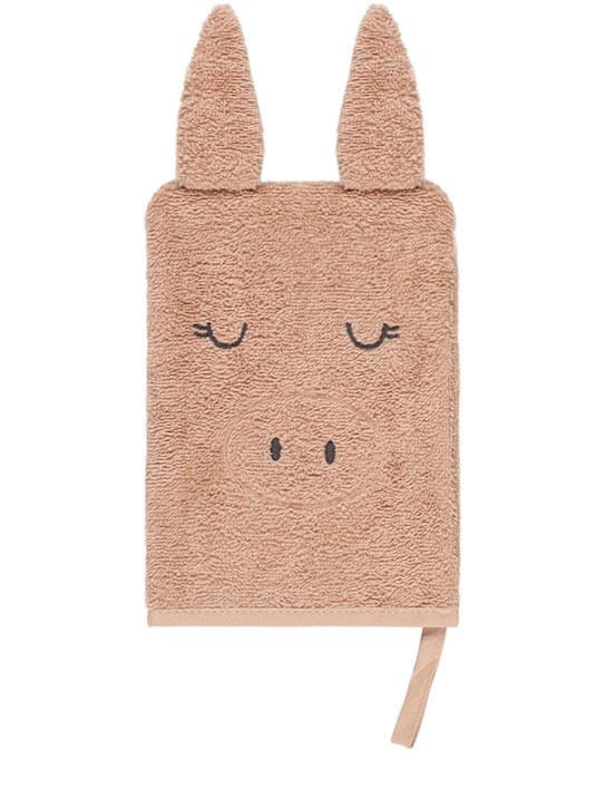 Liewood Pack of 3 Sylvester Farm bath mitts