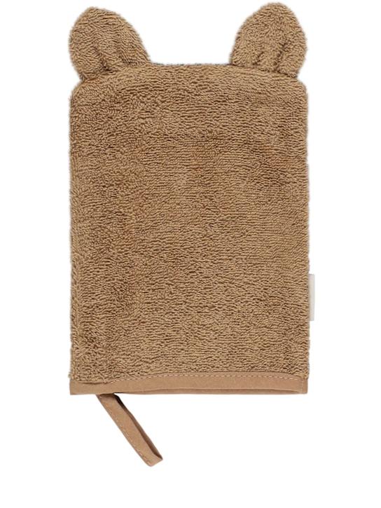 Liewood Pack of 3 Sylvester Farm bath mitts 4 Liewood Pack of 3 Sylvester Farm bath mitts