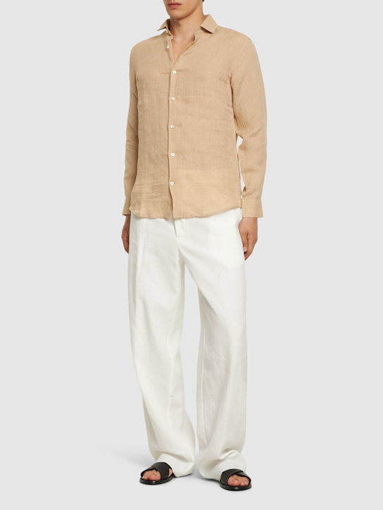 Frescobol Carioca Antonio linen shirt