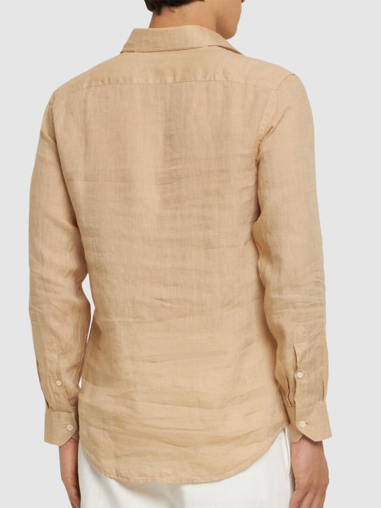 Frescobol Carioca Antonio linen shirt 3 Frescobol Carioca Antonio linen shirt