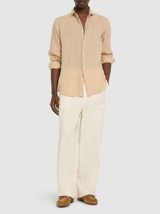 Frescobol Carioca Antonio linen shirt